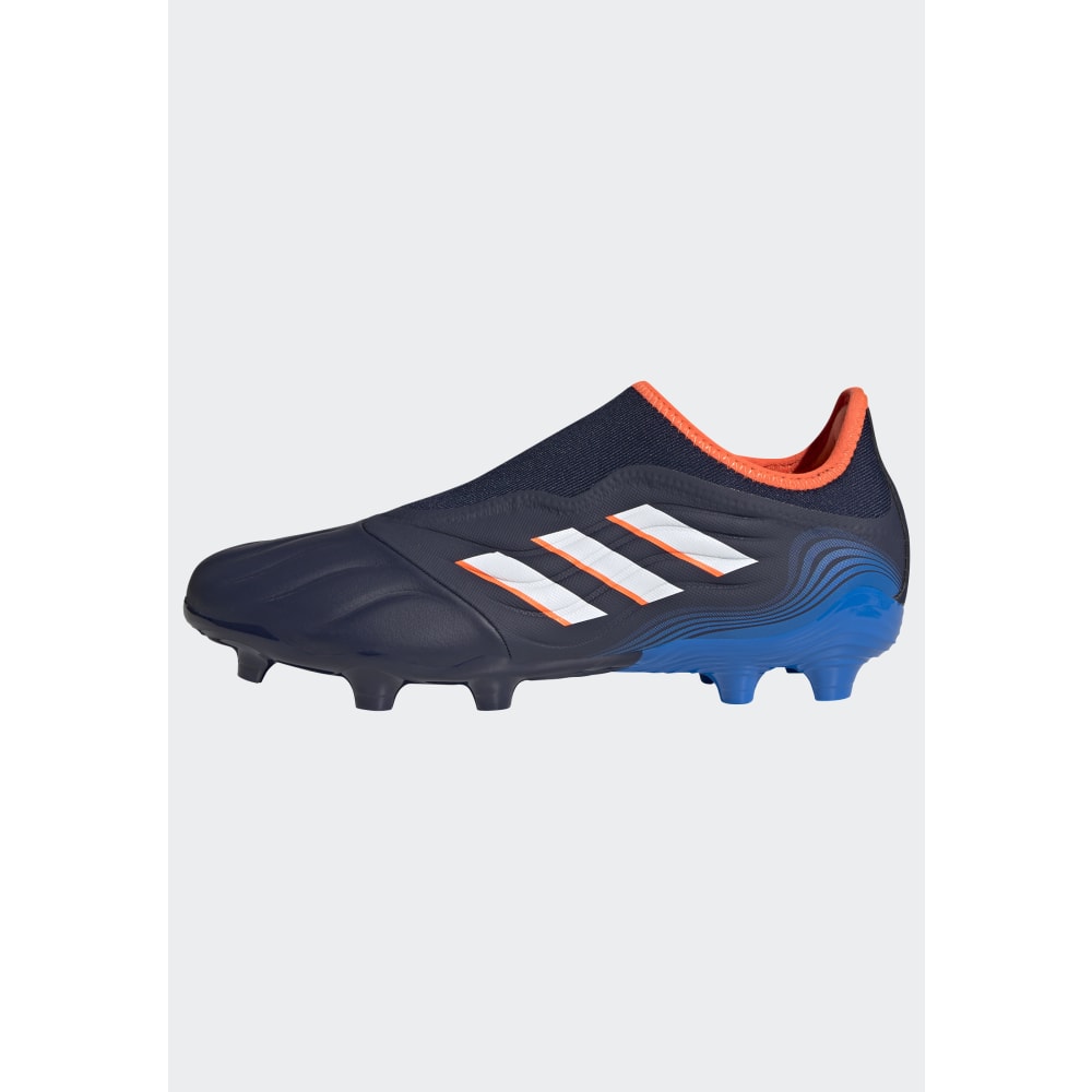 adidas Copa Sense.3 Laceless FG Firm Ground Boots Blue/White/Orange