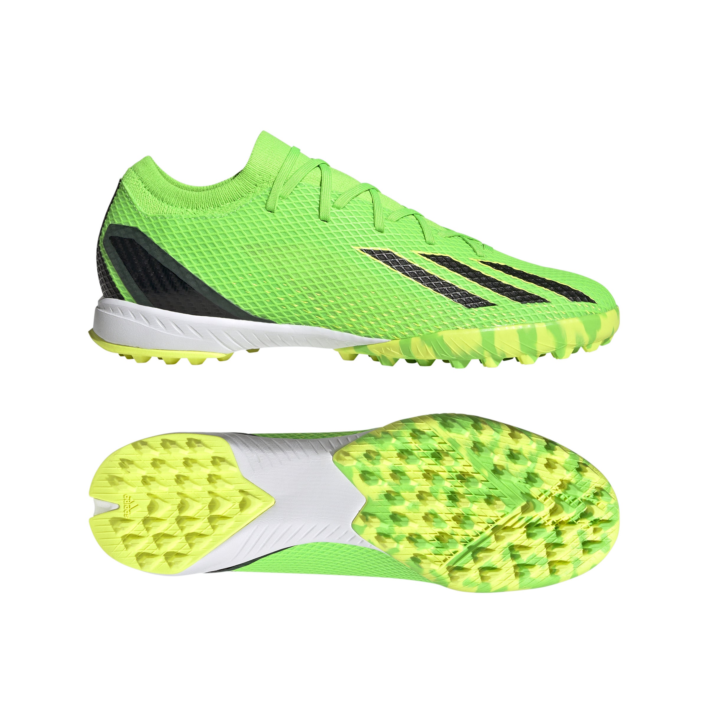 adidas X Speedportal.3 Turf Boots Green/Black