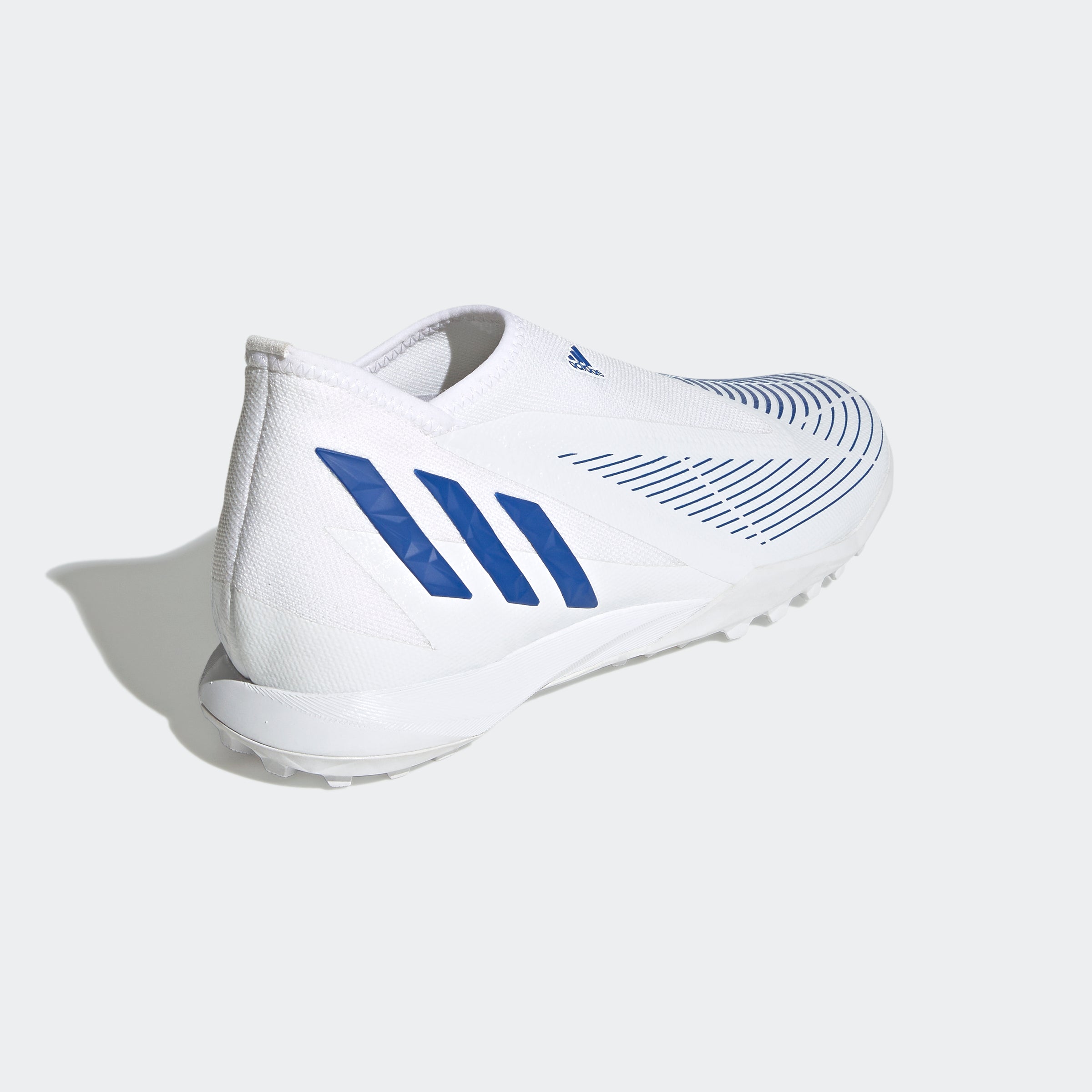 adidas Predator Edge.3 Laceless Turf Boots White/Blue