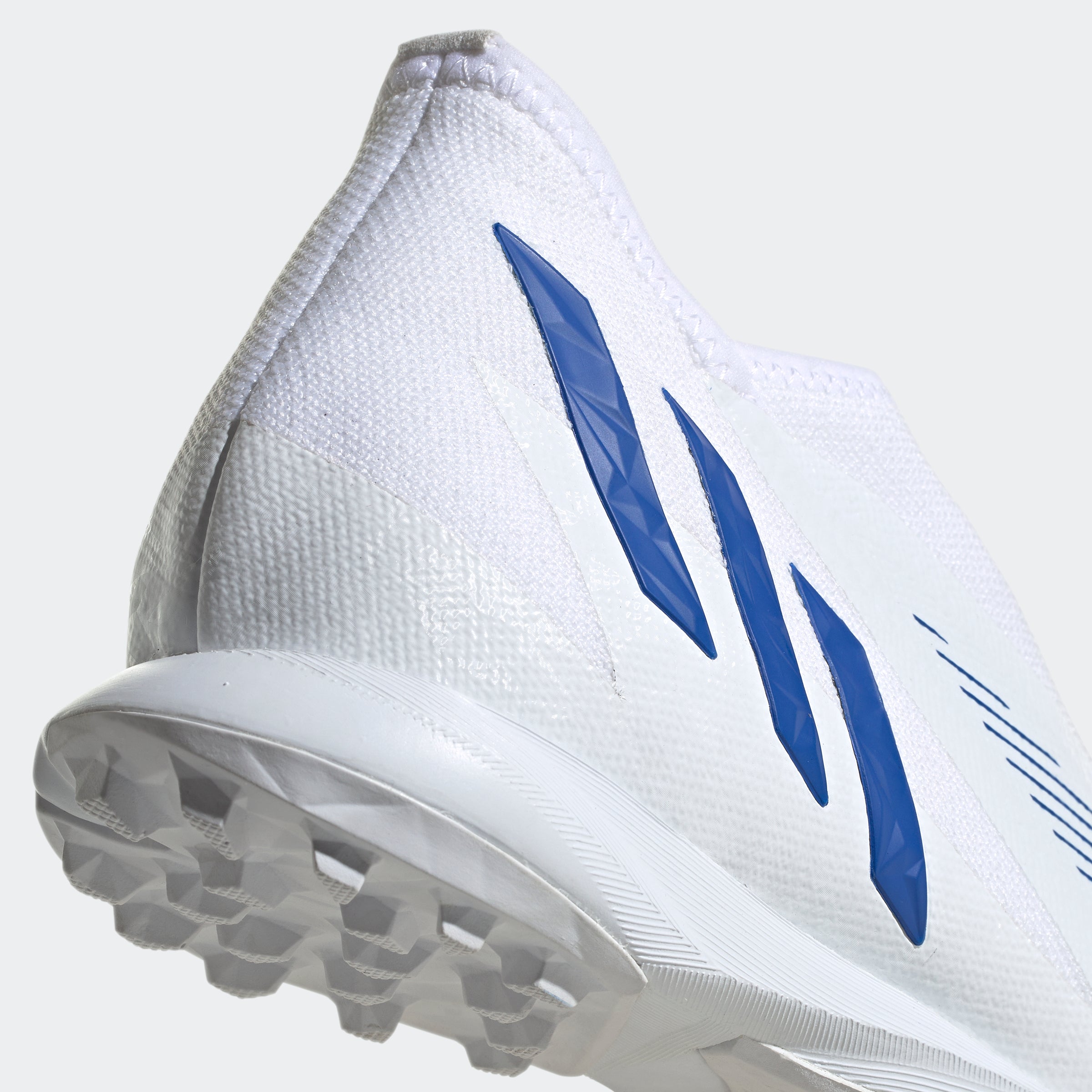 adidas Predator Edge.3 Laceless Turf Boots White/Blue