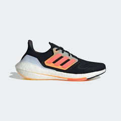 adidas Ultraboost 22 Black/Turbo/Flash Orange