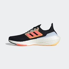 adidas Ultraboost 22 Black/Turbo/Flash Orange