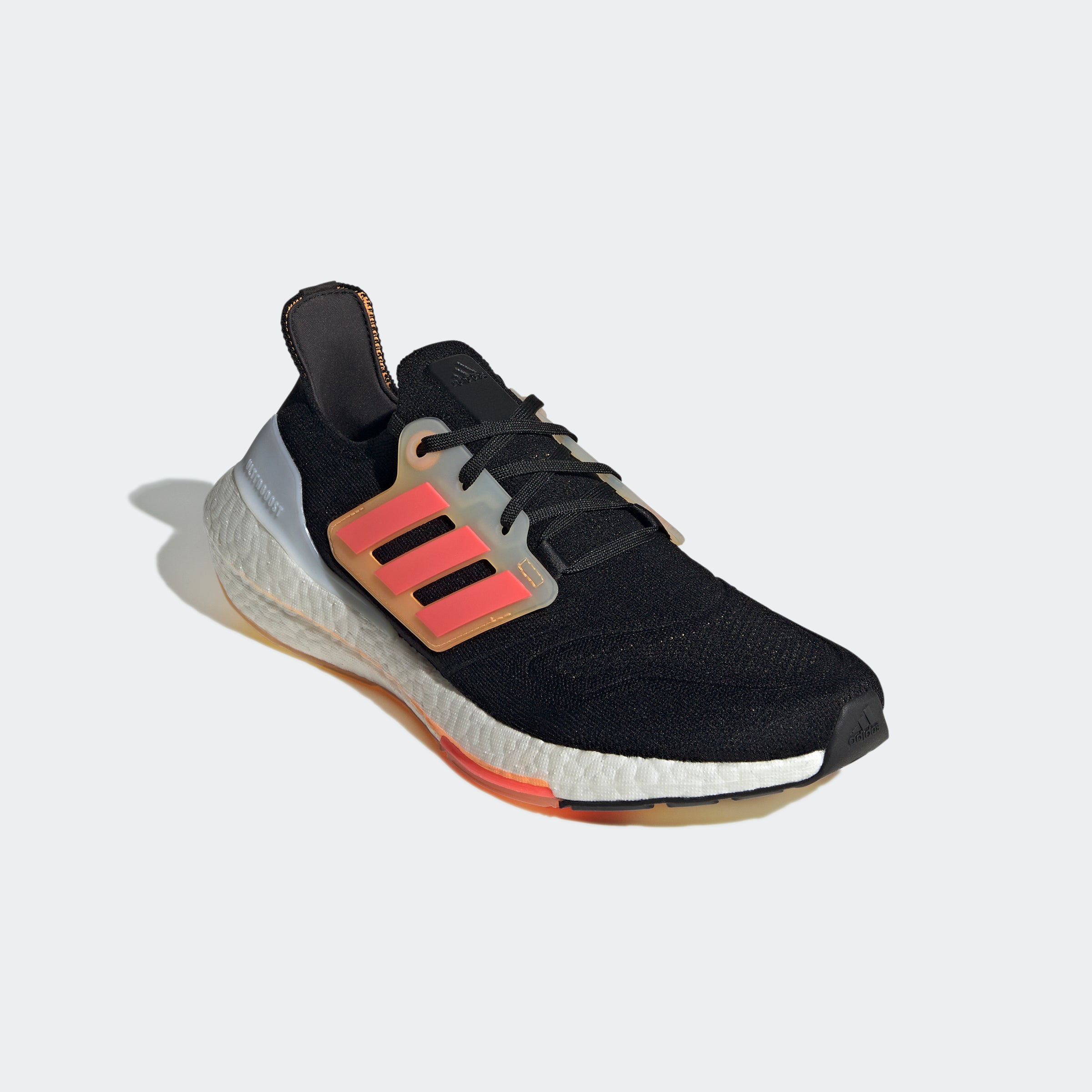 adidas Ultraboost 22 Black/Turbo/Flash Orange