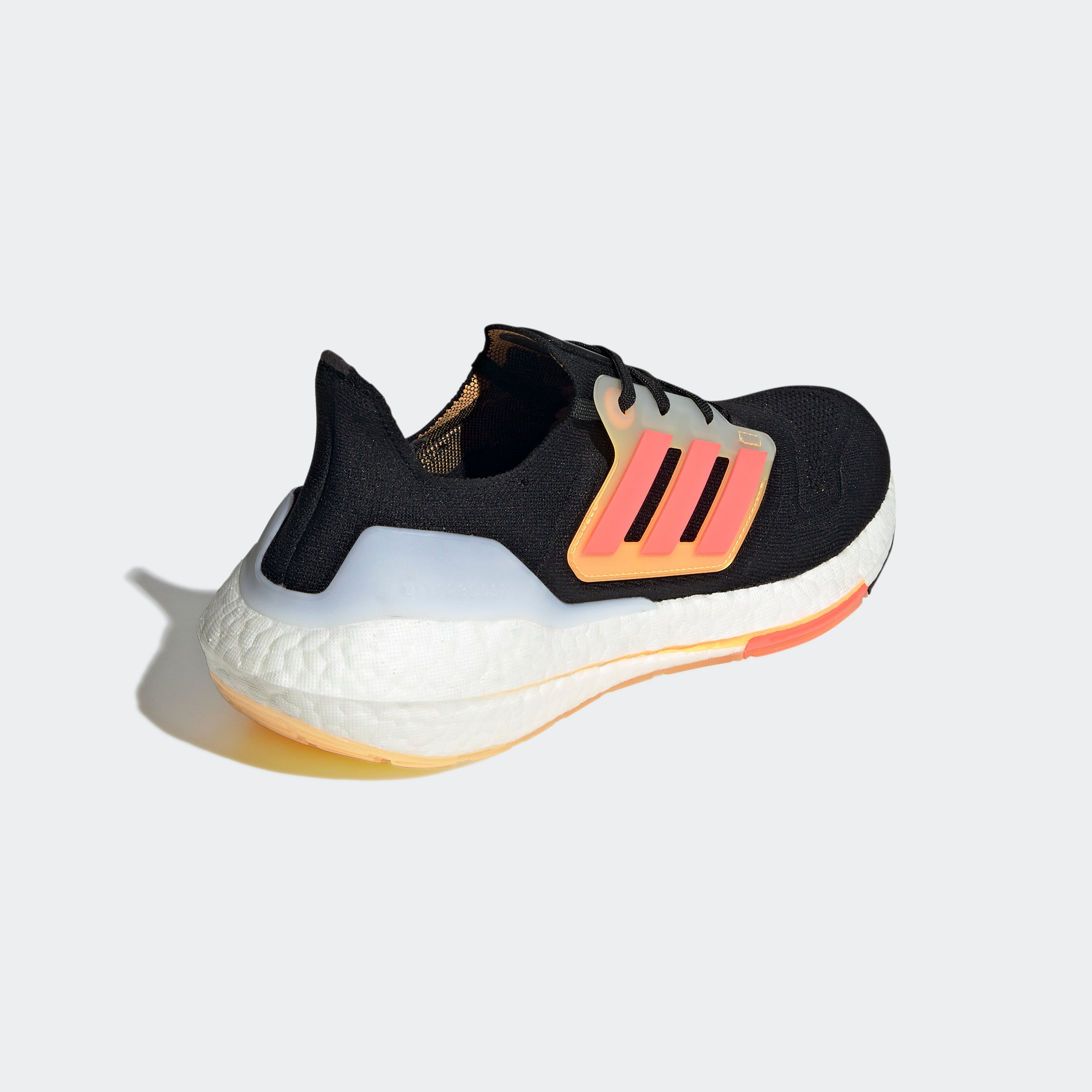 adidas Ultraboost 22 Black/Turbo/Flash Orange