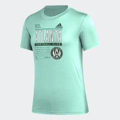 Camiseta adidas W SS Pre Game negra