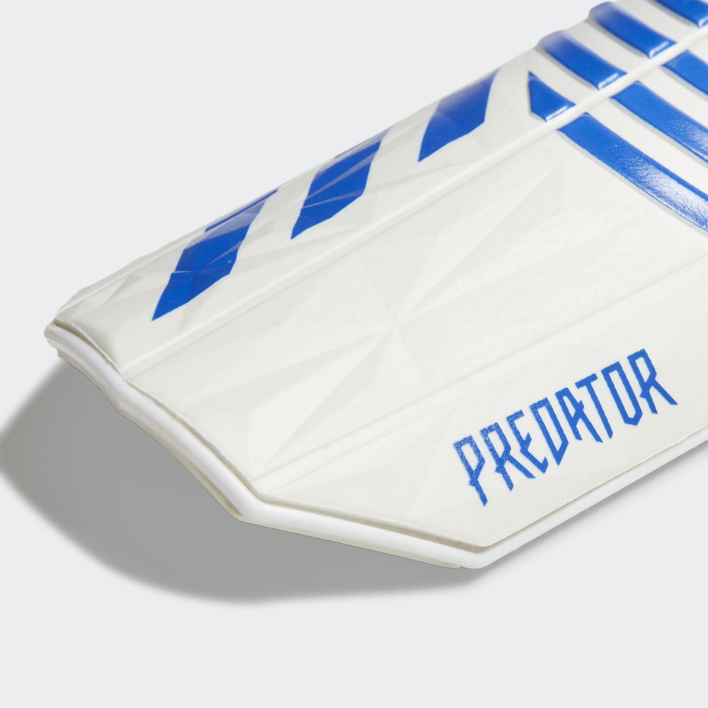 adidas Predator League Shin Guards White/Blue