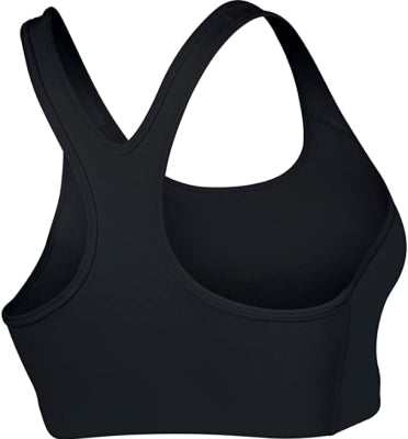 Nike Pro Classic Swoosh Bra Black