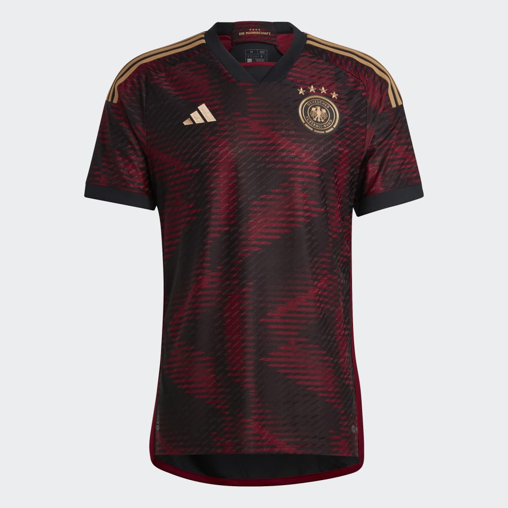 adidas Germany Away Authentic Jersey 22