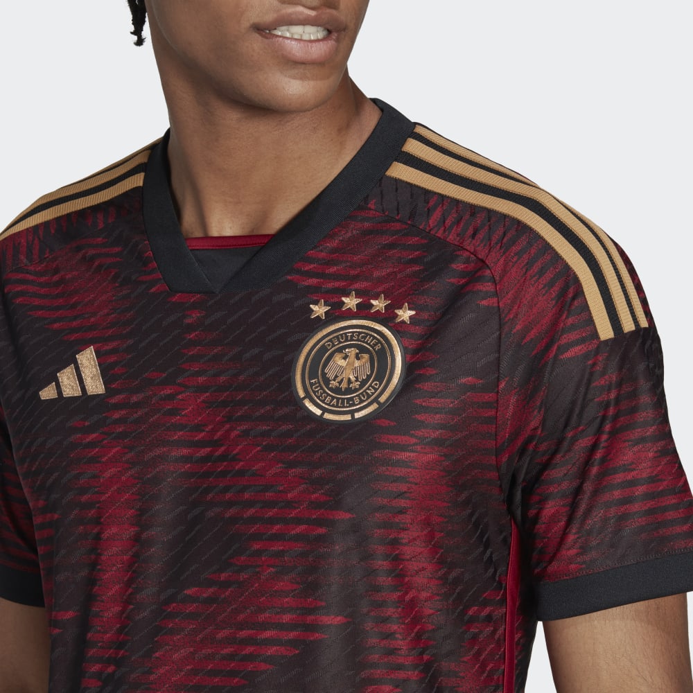 adidas Germany Away Authentic Jersey 22