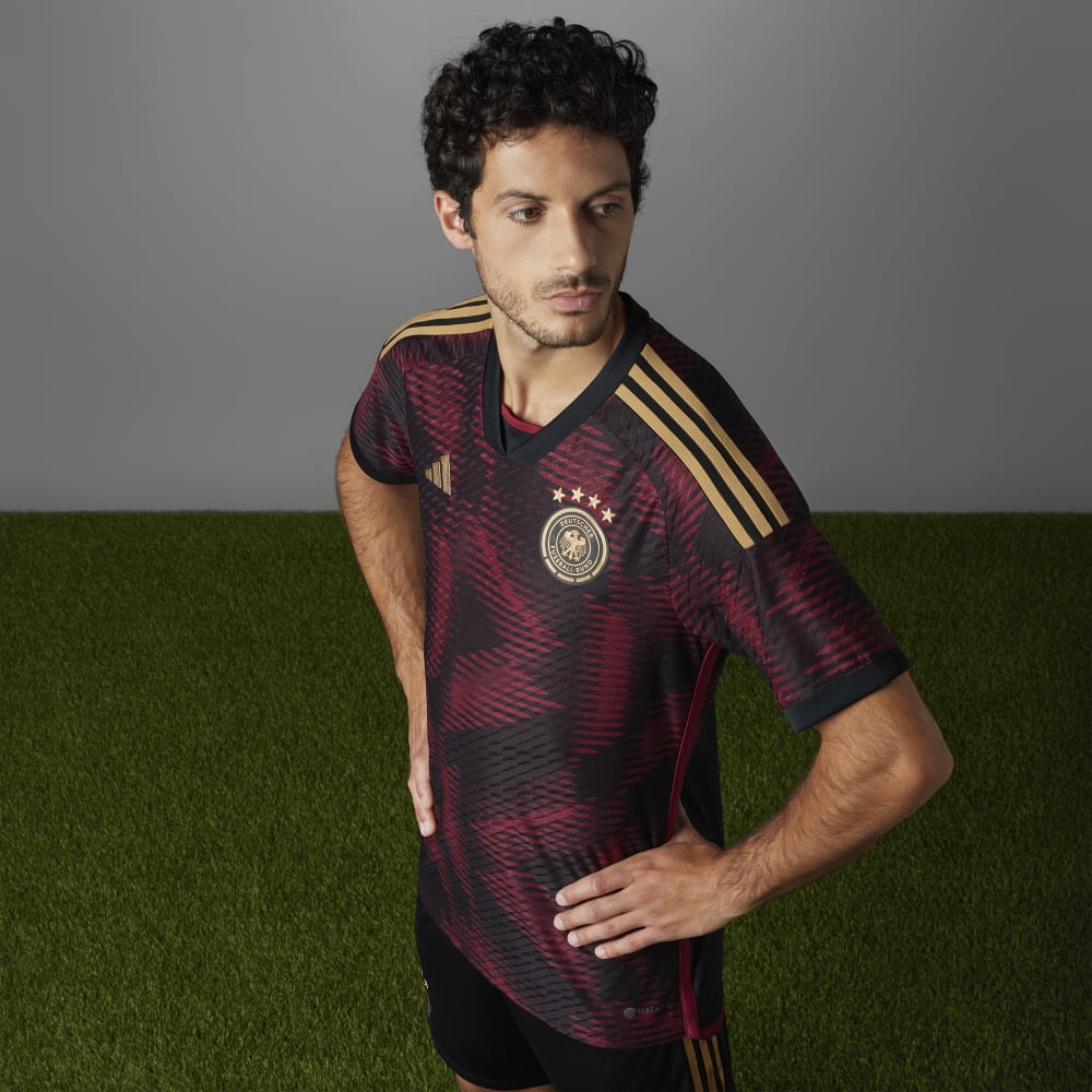 adidas Germany Away Authentic Jersey 22