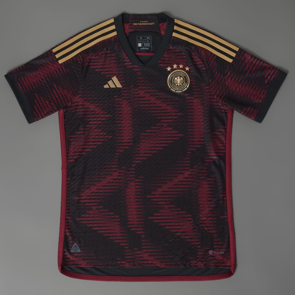 adidas Germany Away Authentic Jersey 22