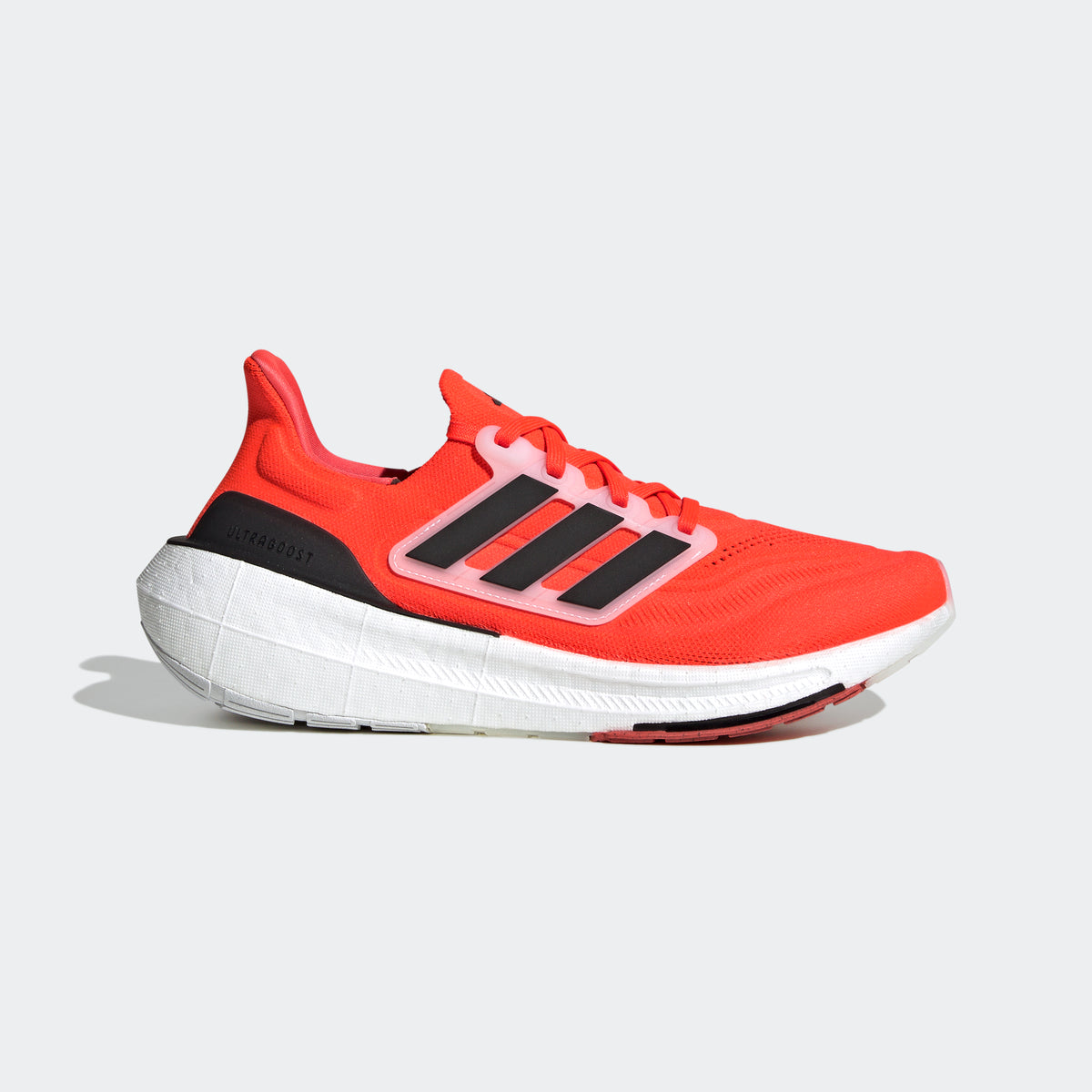 adidas Ultraboost Ligh Solar Red/Black/White