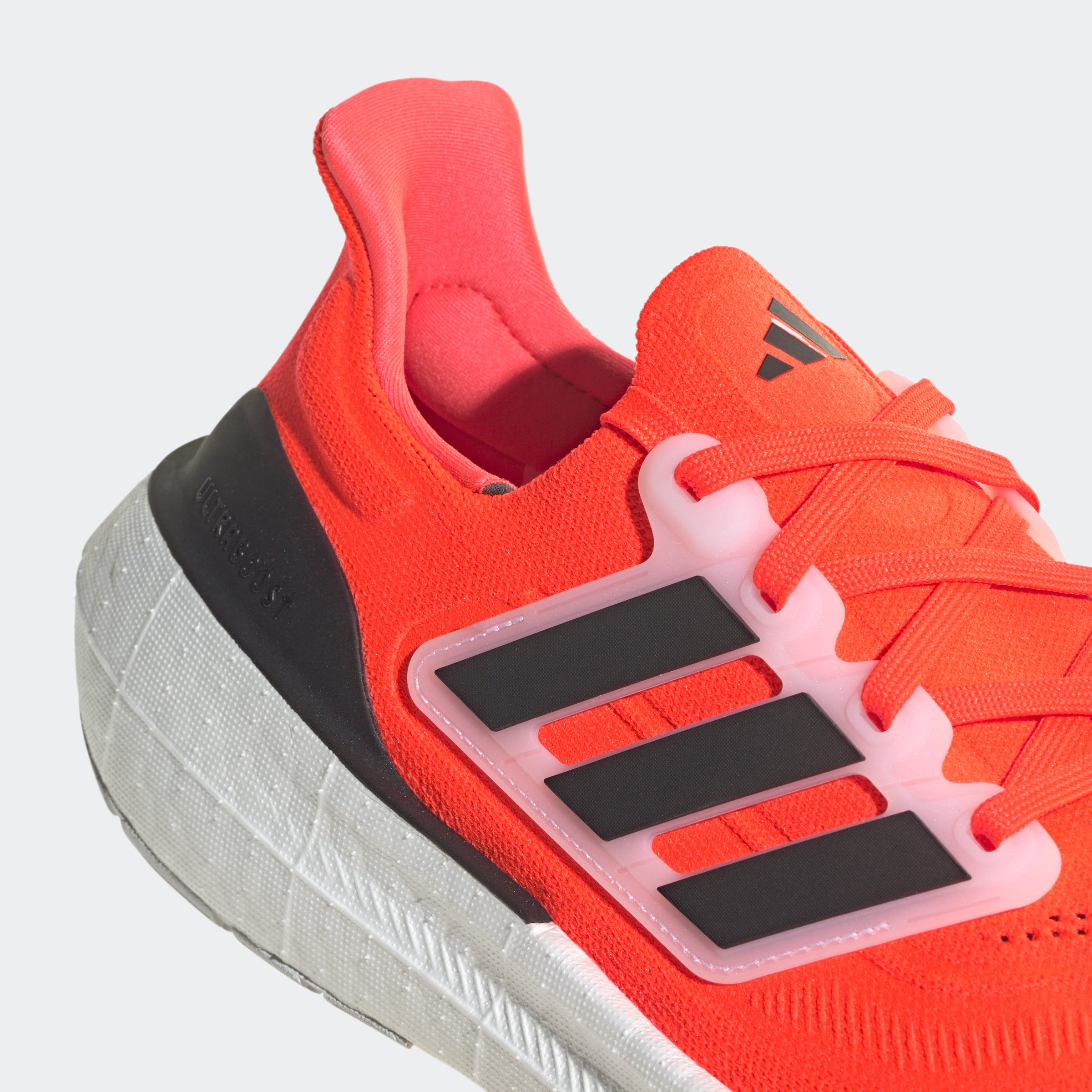 adidas Ultraboost Ligh Solar Red/Black/White