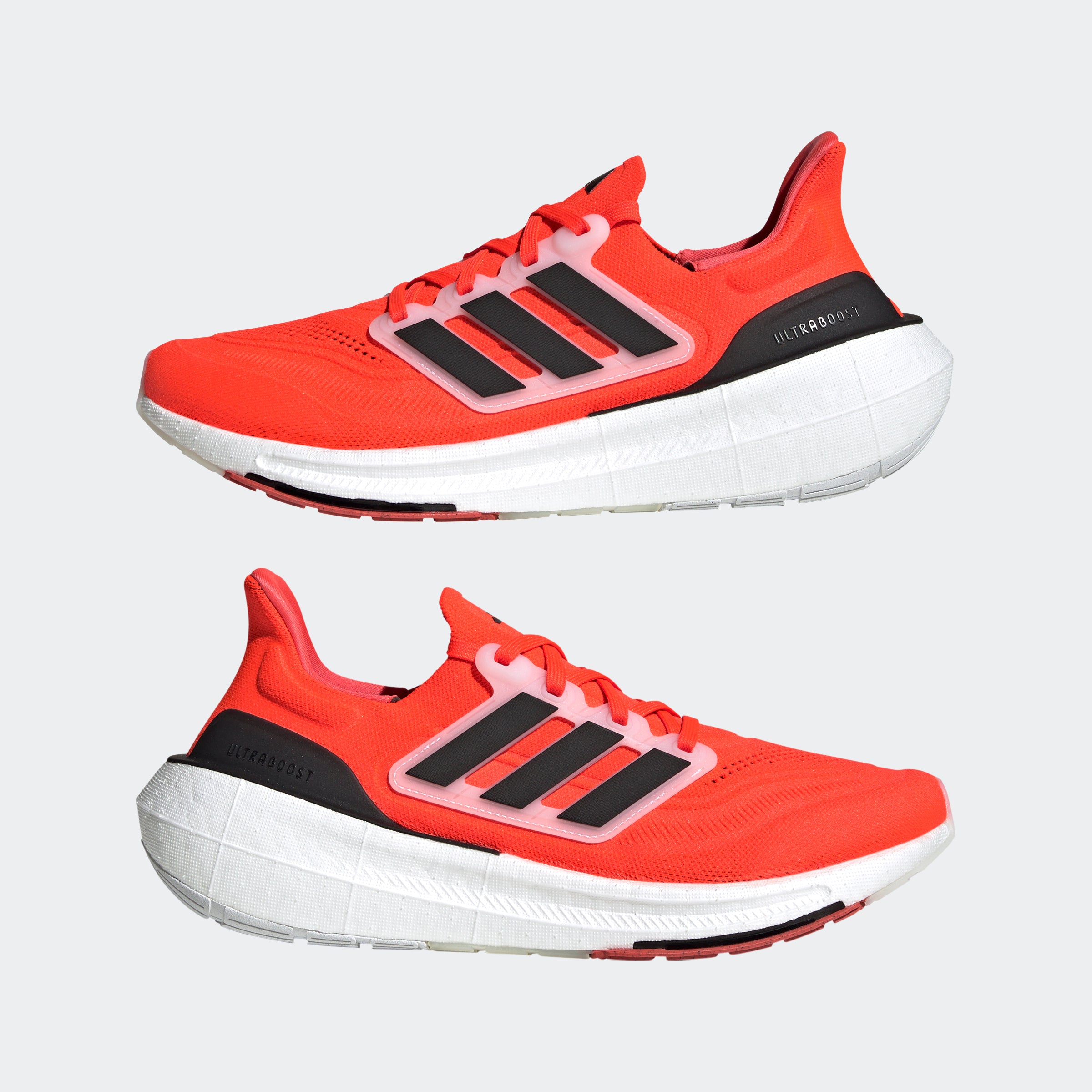 adidas Ultraboost Ligh Solar Red/Black/White