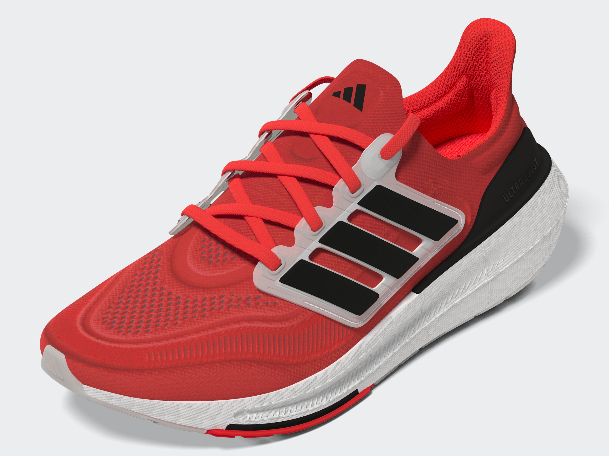 adidas Ultraboost Ligh Solar Red/Black/White