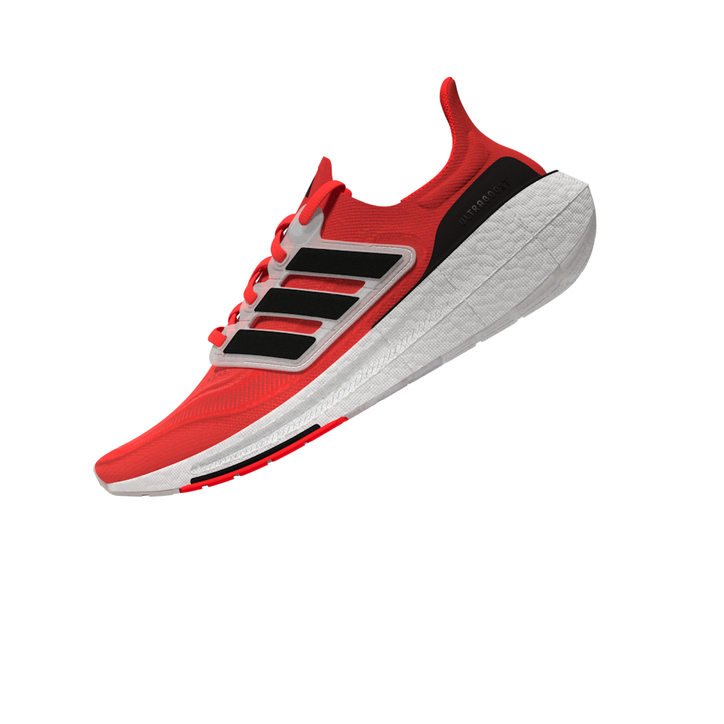 adidas Ultraboost Ligh Solar Red/Black/White