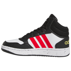 adidas Kid's Hoops Grand Court Blanco/Plata Talla 1