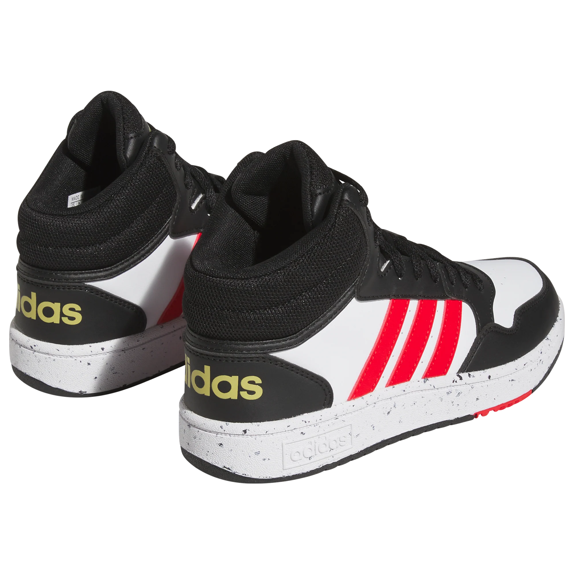 adidas Kid's Hoops Grand Court Blanco/Plata Talla 1
