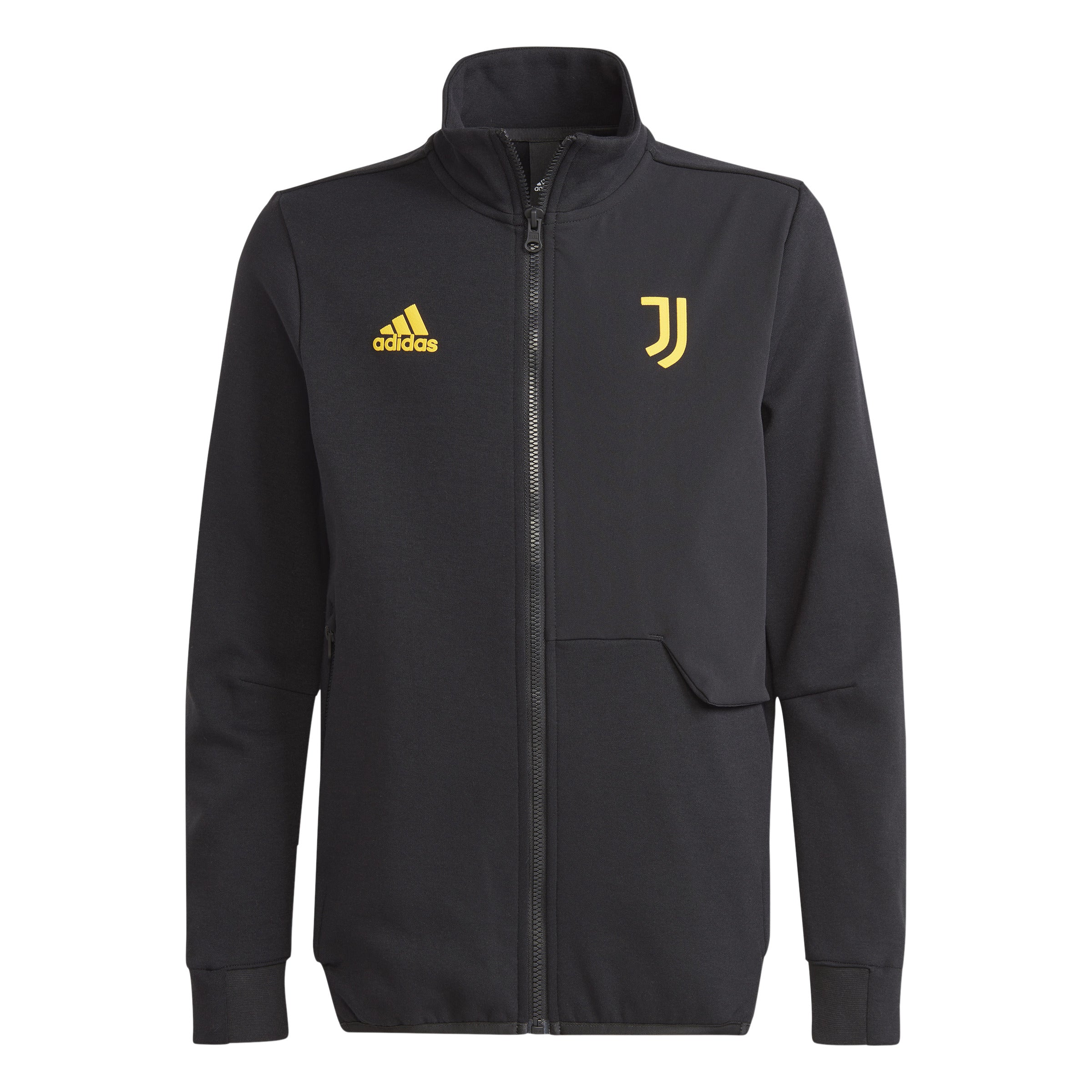 Adidas Juventus Anthem Jacket 23 24 Black L