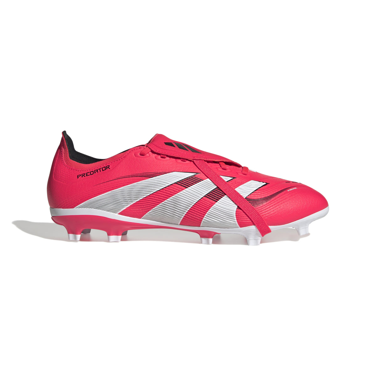 adidas Predator League Fold-Over Tongue Firm/Multi-Ground Boots Red/White