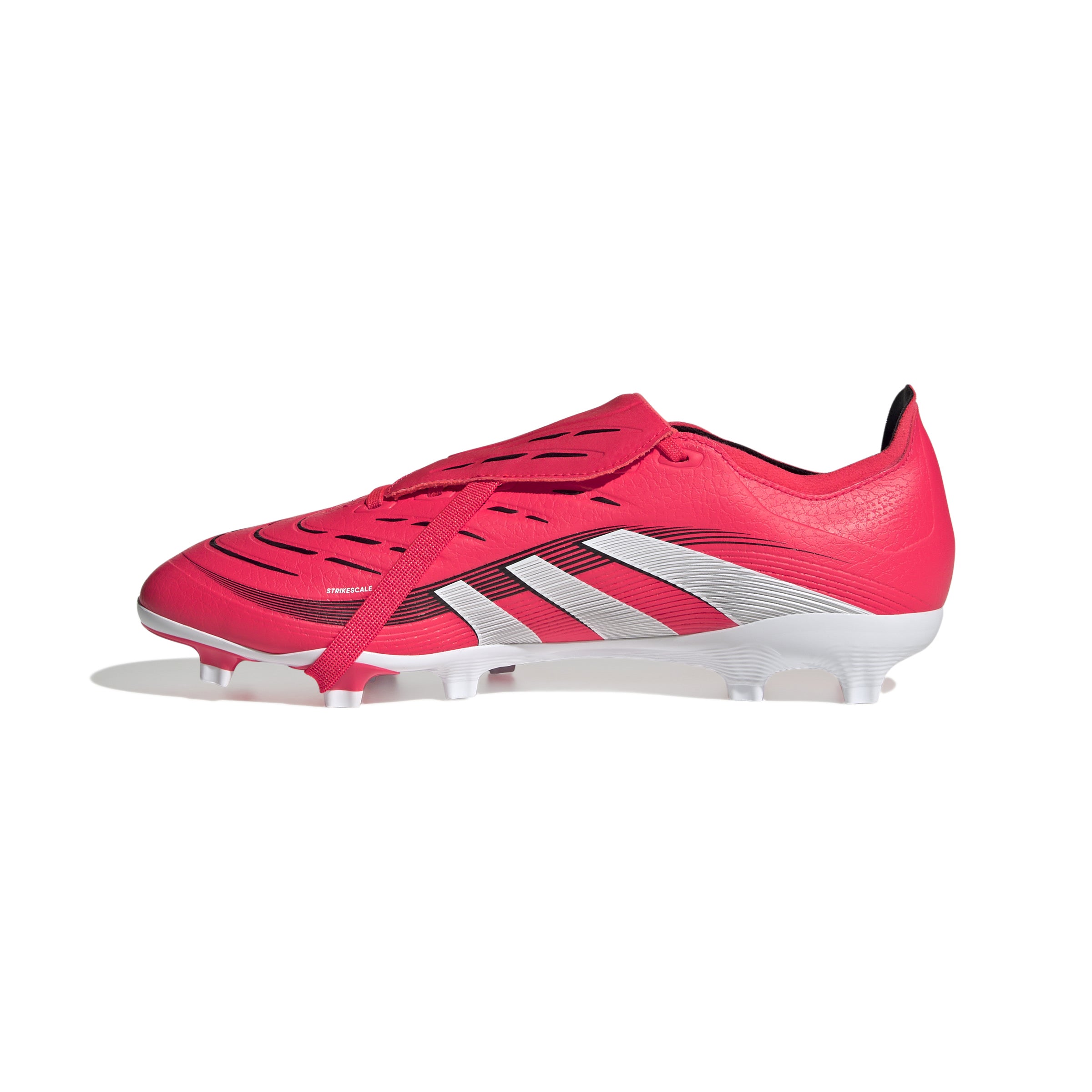 adidas Predator League Fold-Over Tongue Firm/Multi-Ground Boots Red/White