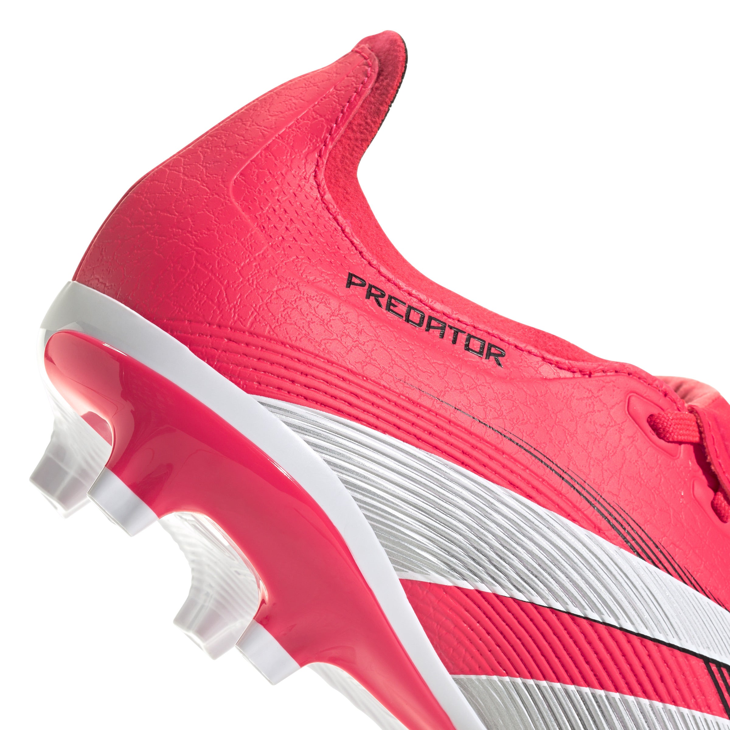 adidas Predator League Fold-Over Tongue Firm/Multi-Ground Boots Red/White