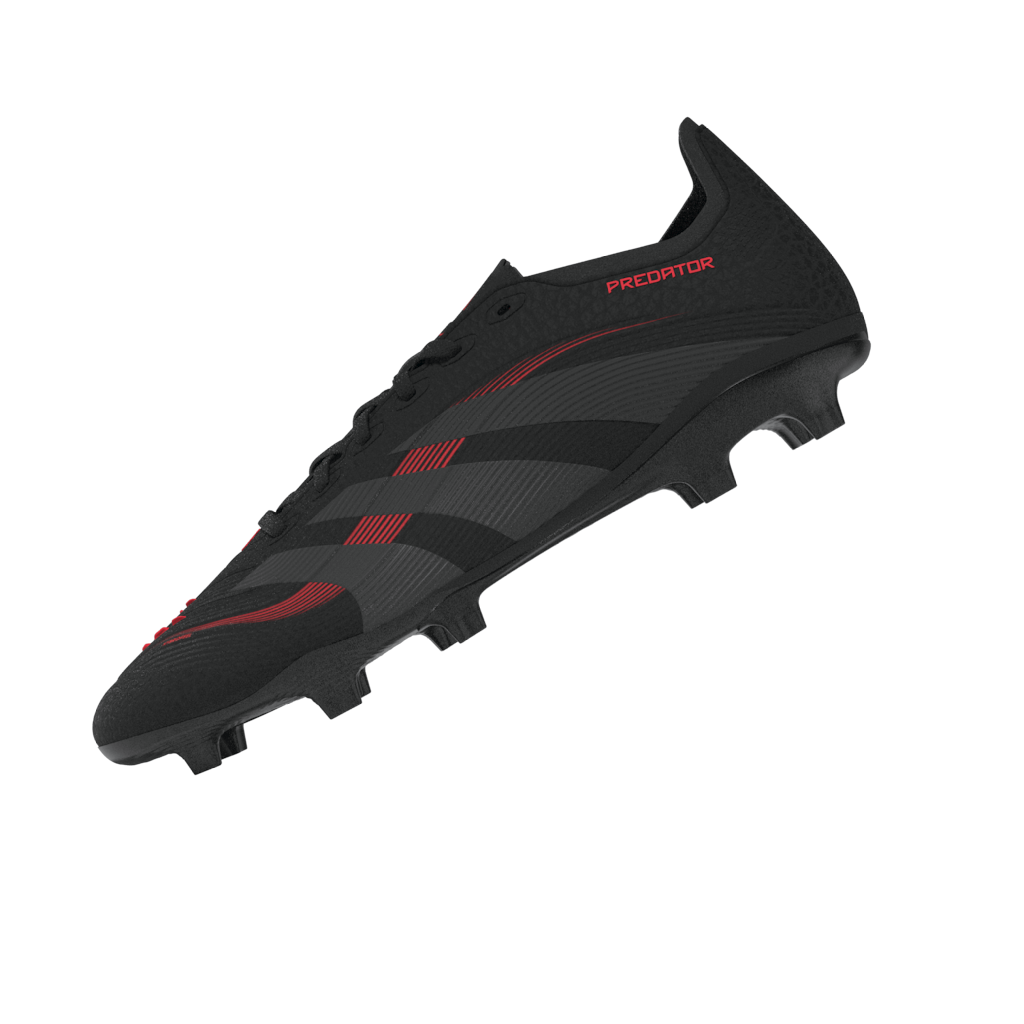 adidas Predator League Firm/Multi-Ground Boots Black/Red