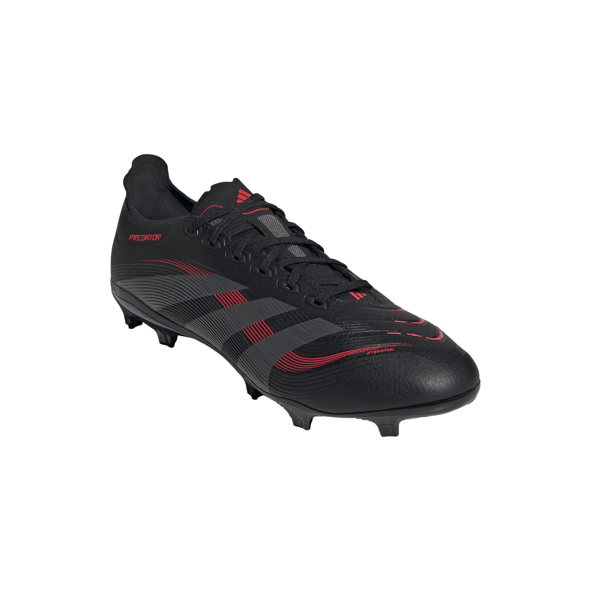 adidas Predator League Firm/Multi-Ground Boots Black/Red