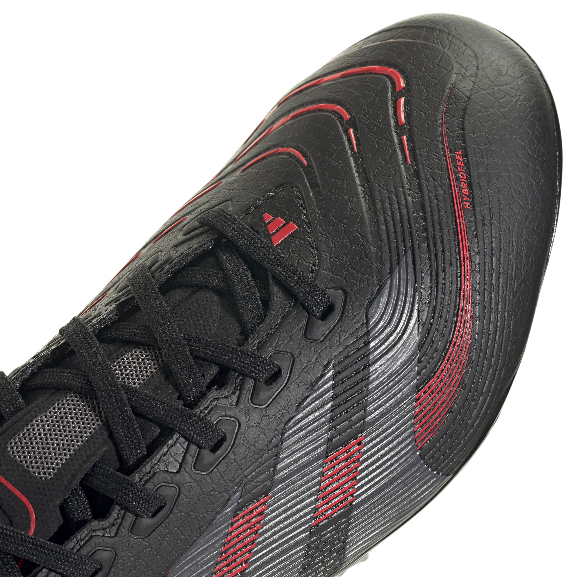 adidas Predator League Firm/Multi-Ground Boots Black/Red