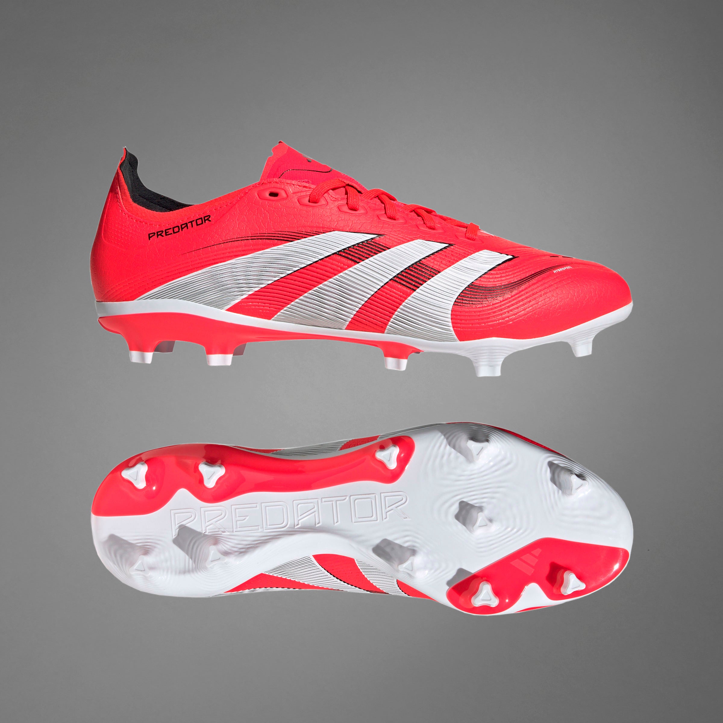 adidas Predator League Firm/Multi-Ground Boots Red/White