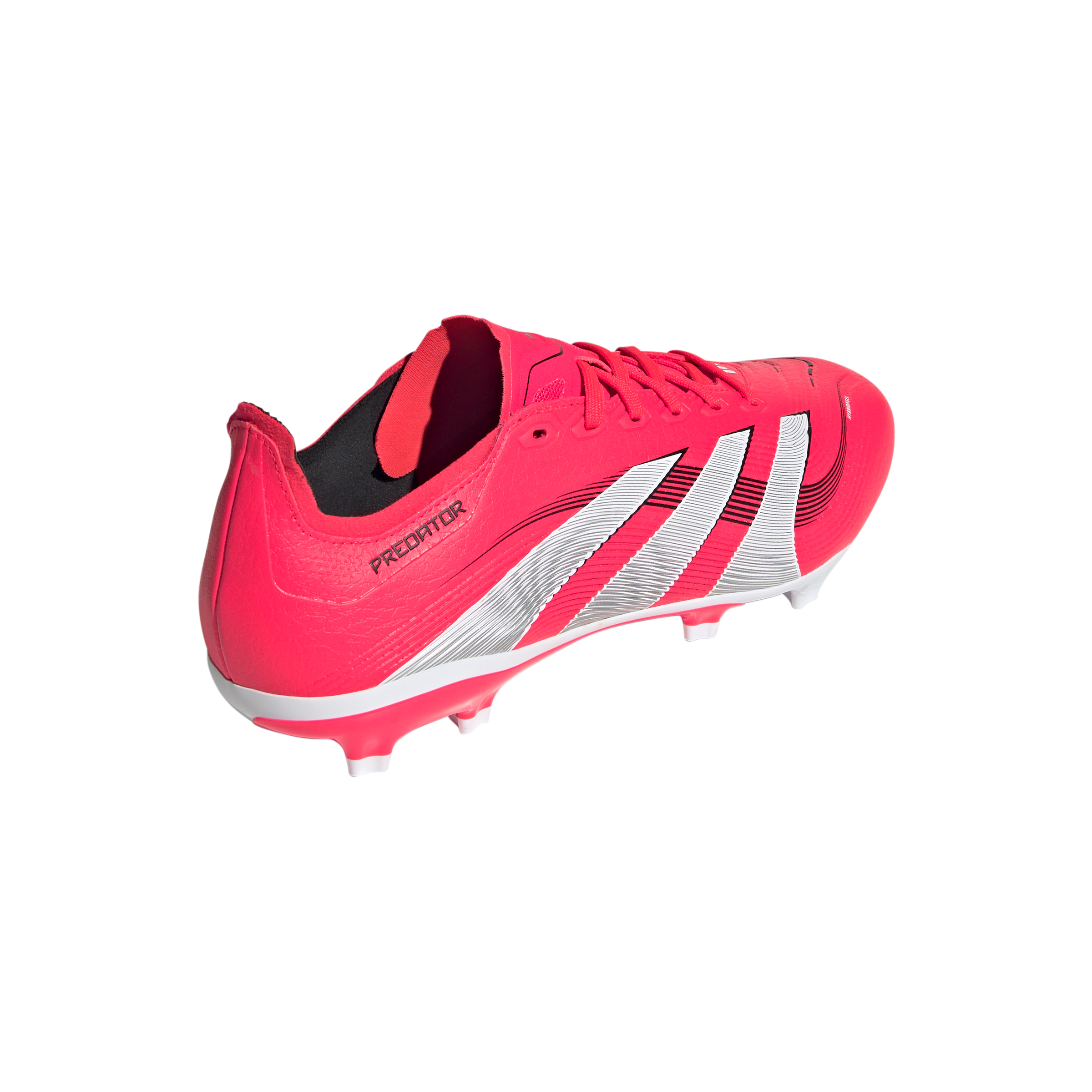 adidas Predator League Firm/Multi-Ground Boots Red/White