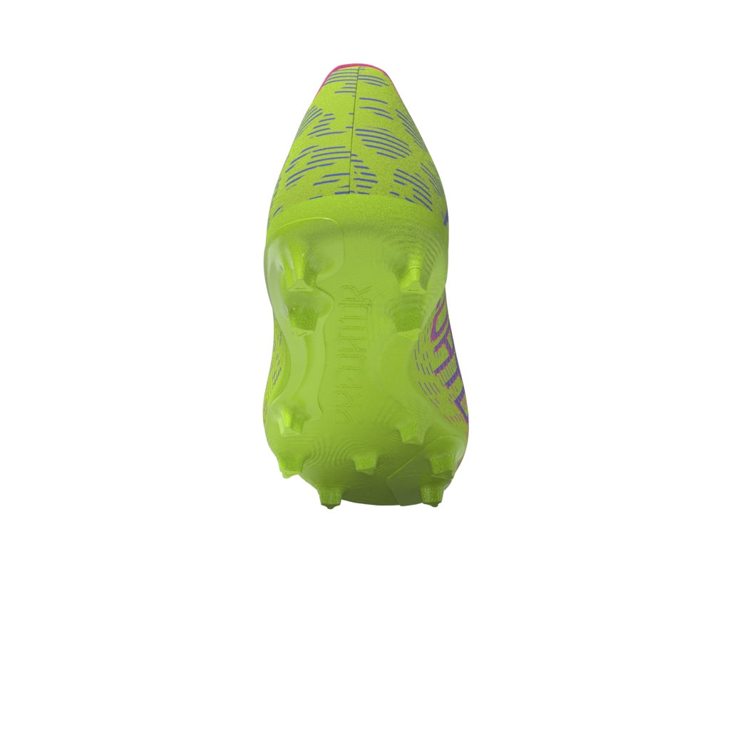 adidas Predator League Firm/Multi-Ground Boots Junior Lemon/Blue