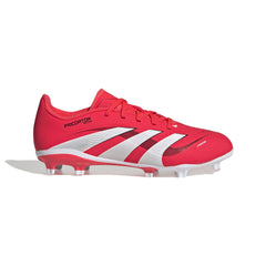 adidas Predator League Firm/Multi-Ground Boots Junior Red/White