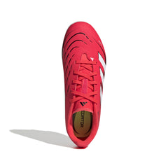 adidas Predator League Firm/Multi-Ground Boots Junior Red/White