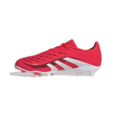 adidas Predator League Firm/Multi-Ground Boots Junior Red/White