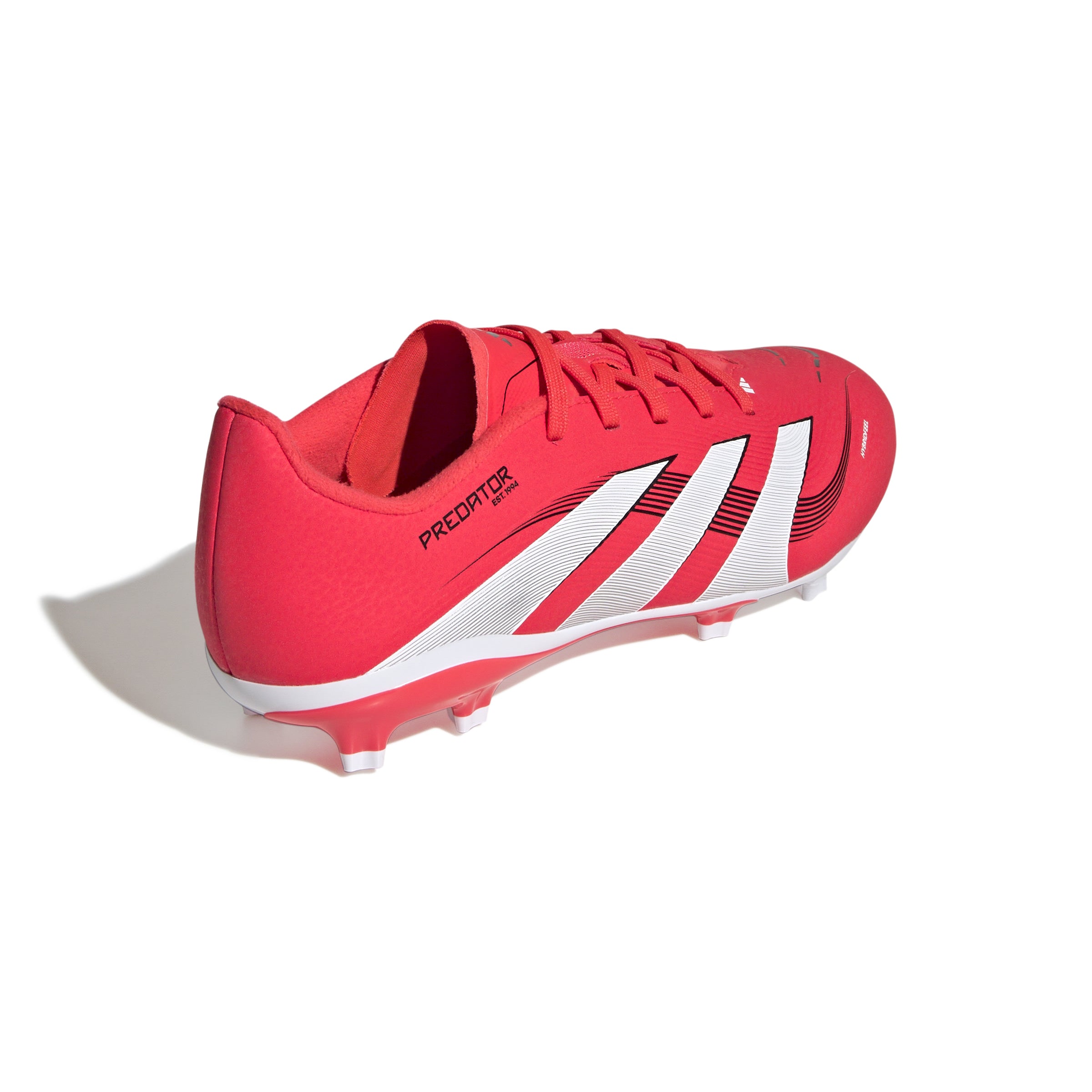 adidas Predator League Firm/Multi-Ground Boots Junior Red/White