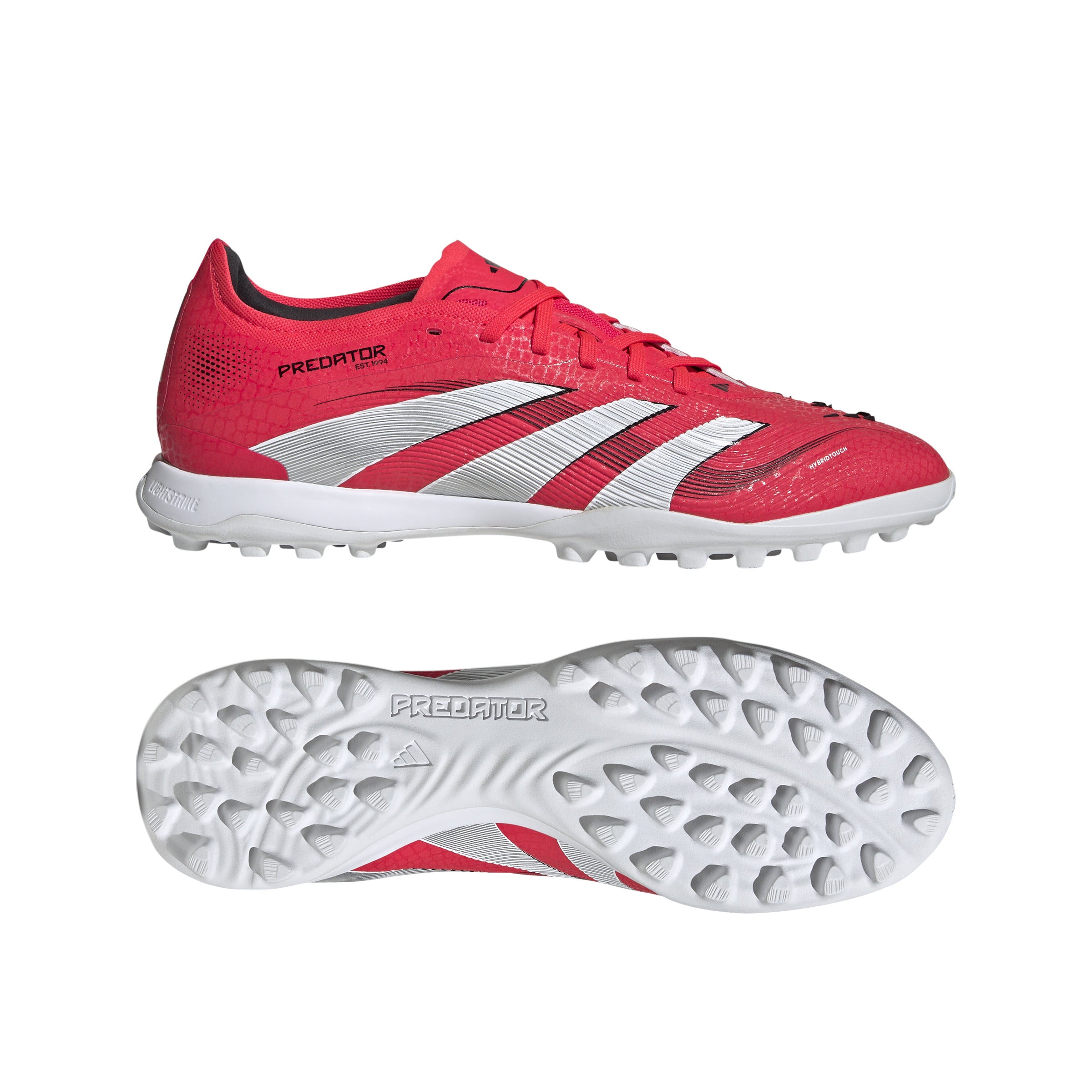 adidas Predator Pro Turf Boots Red/White