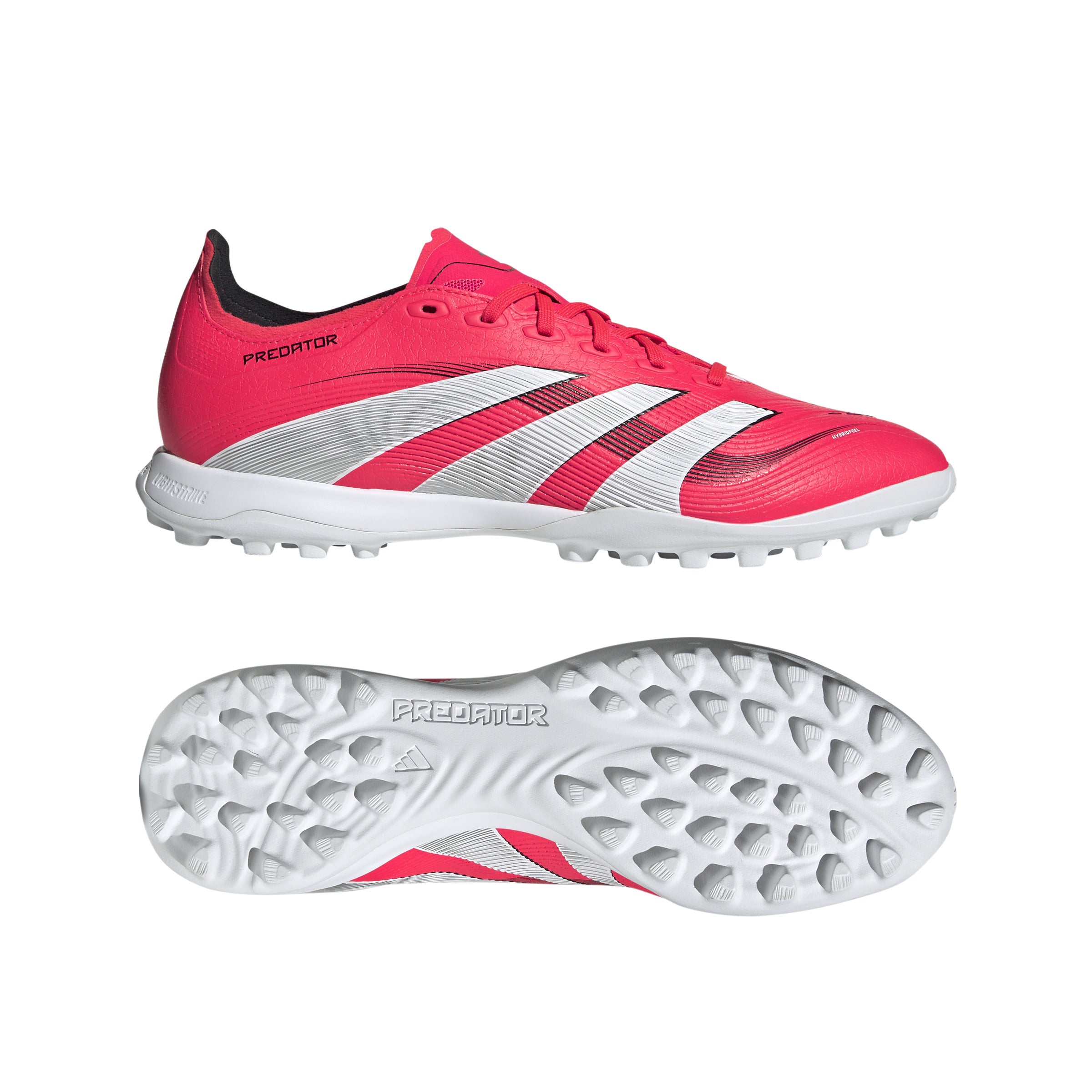 adidas Predator League Turf Boots Red/White