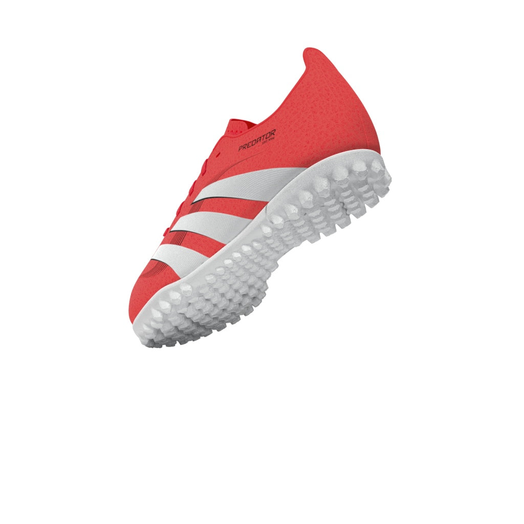 adidas Predator Club Turf Boots Junior Red/White