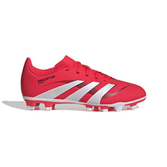 adidas Predator Club Firm/Multi-Ground Boots Junior Red/White