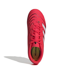 adidas Predator Club Firm/Multi-Ground Boots Junior Red/White