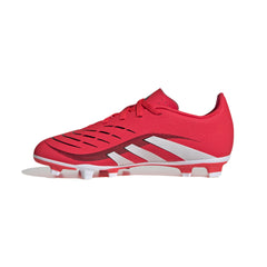 adidas Predator Club Firm/Multi-Ground Boots Junior Red/White