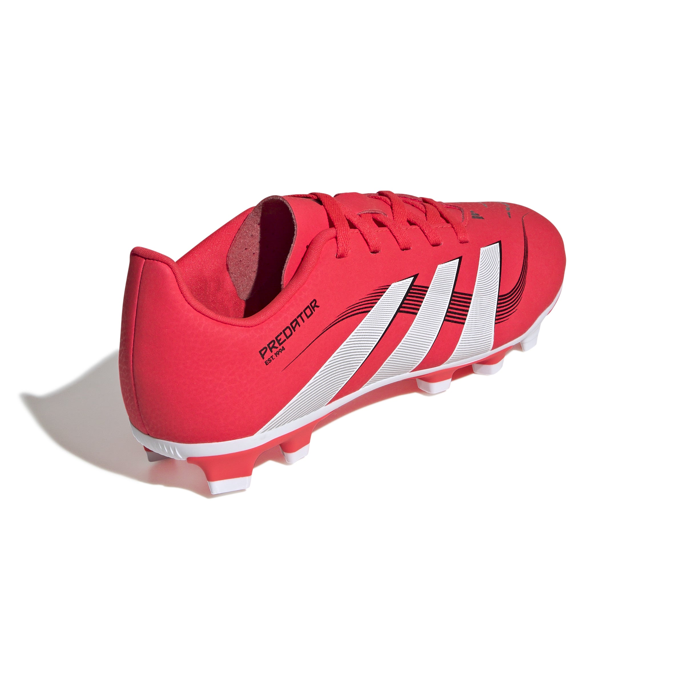 adidas Predator Club Firm/Multi-Ground Boots Junior Red/White