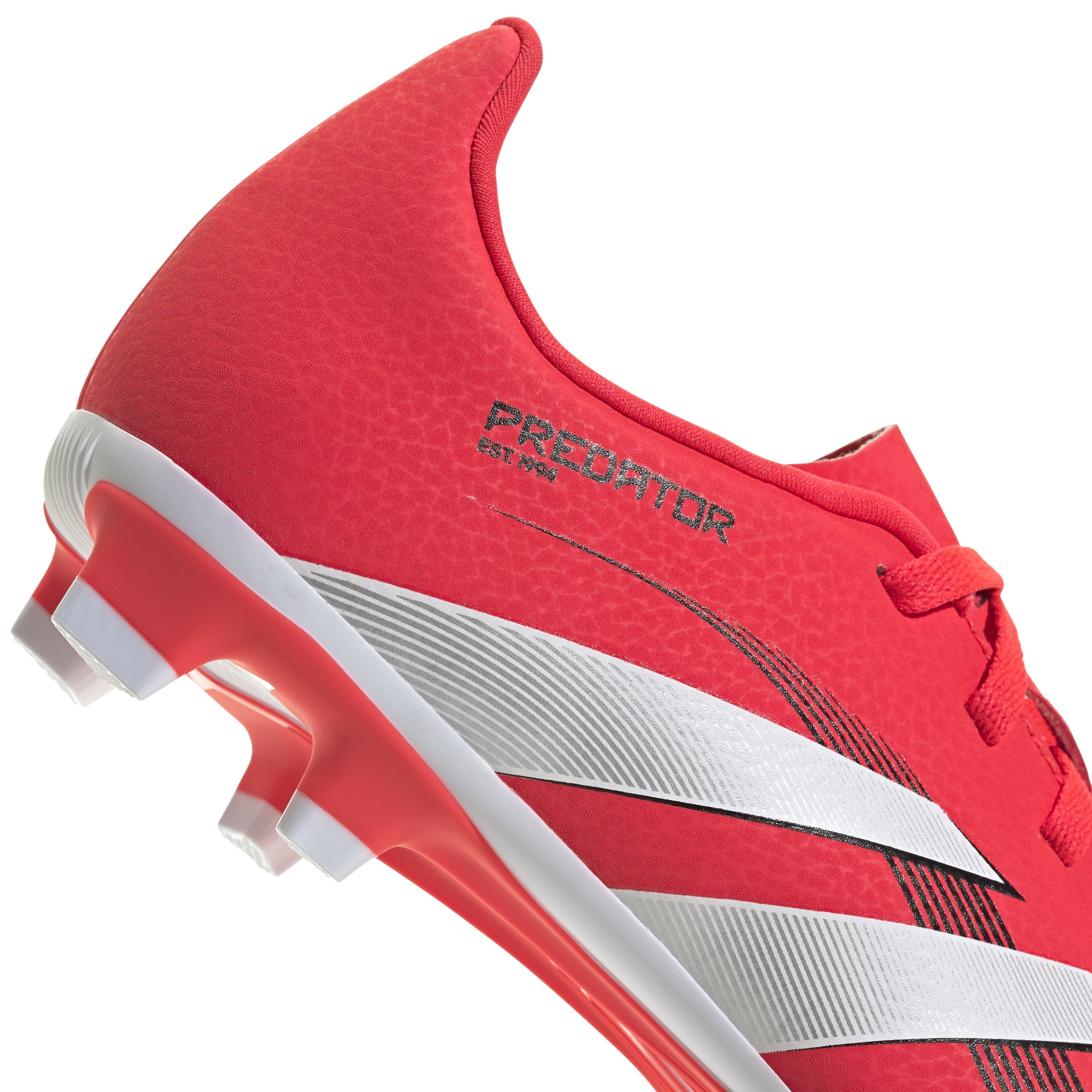 adidas Predator Club Firm/Multi-Ground Boots Junior Red/White