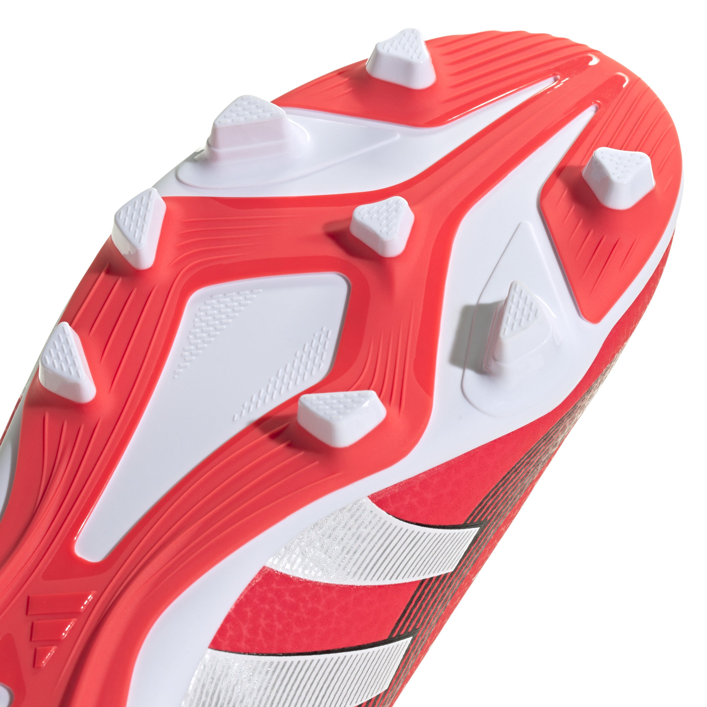 adidas Predator Club Firm/Multi-Ground Boots Junior Red/White