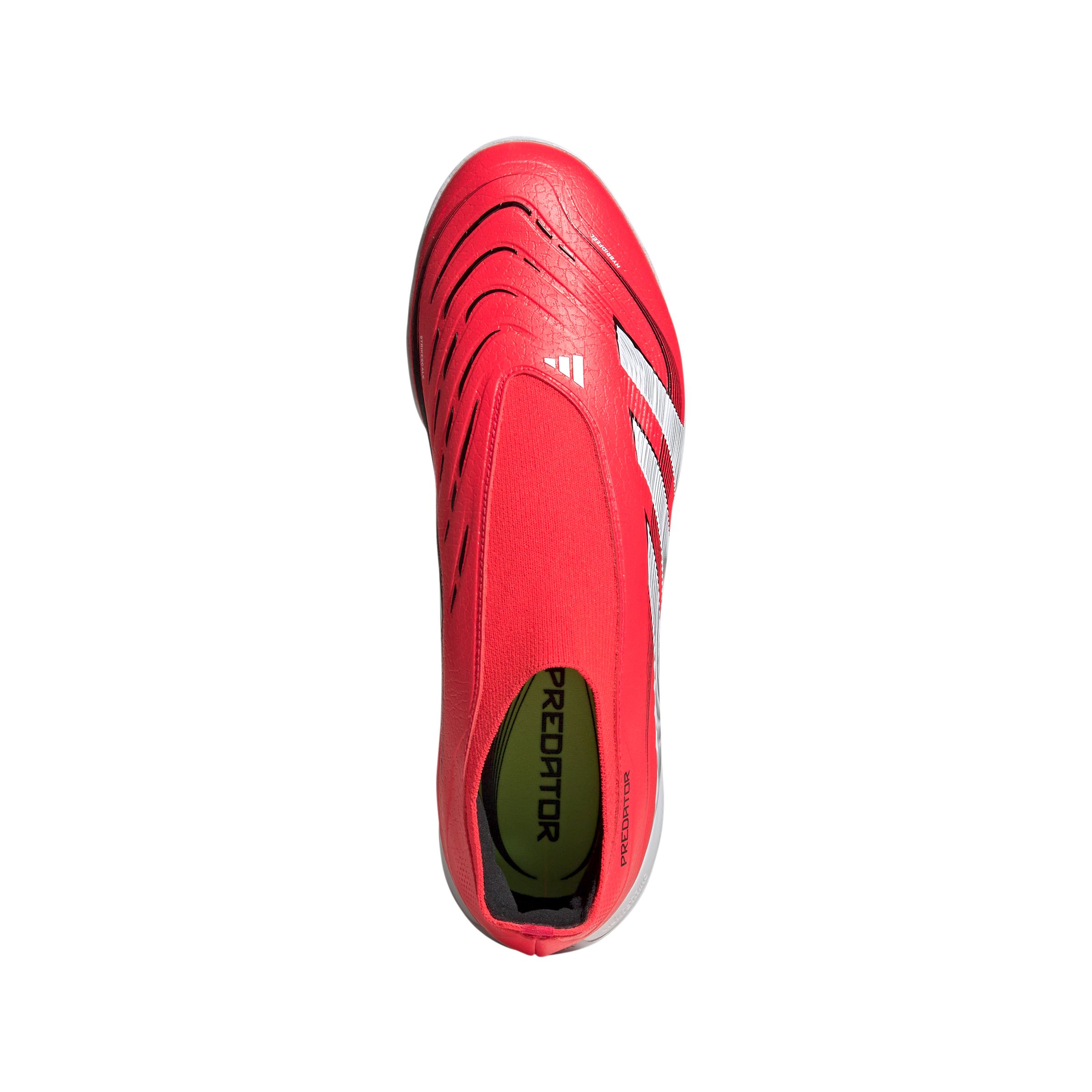 adidas Predator League Laceless Turf Boots Red/White