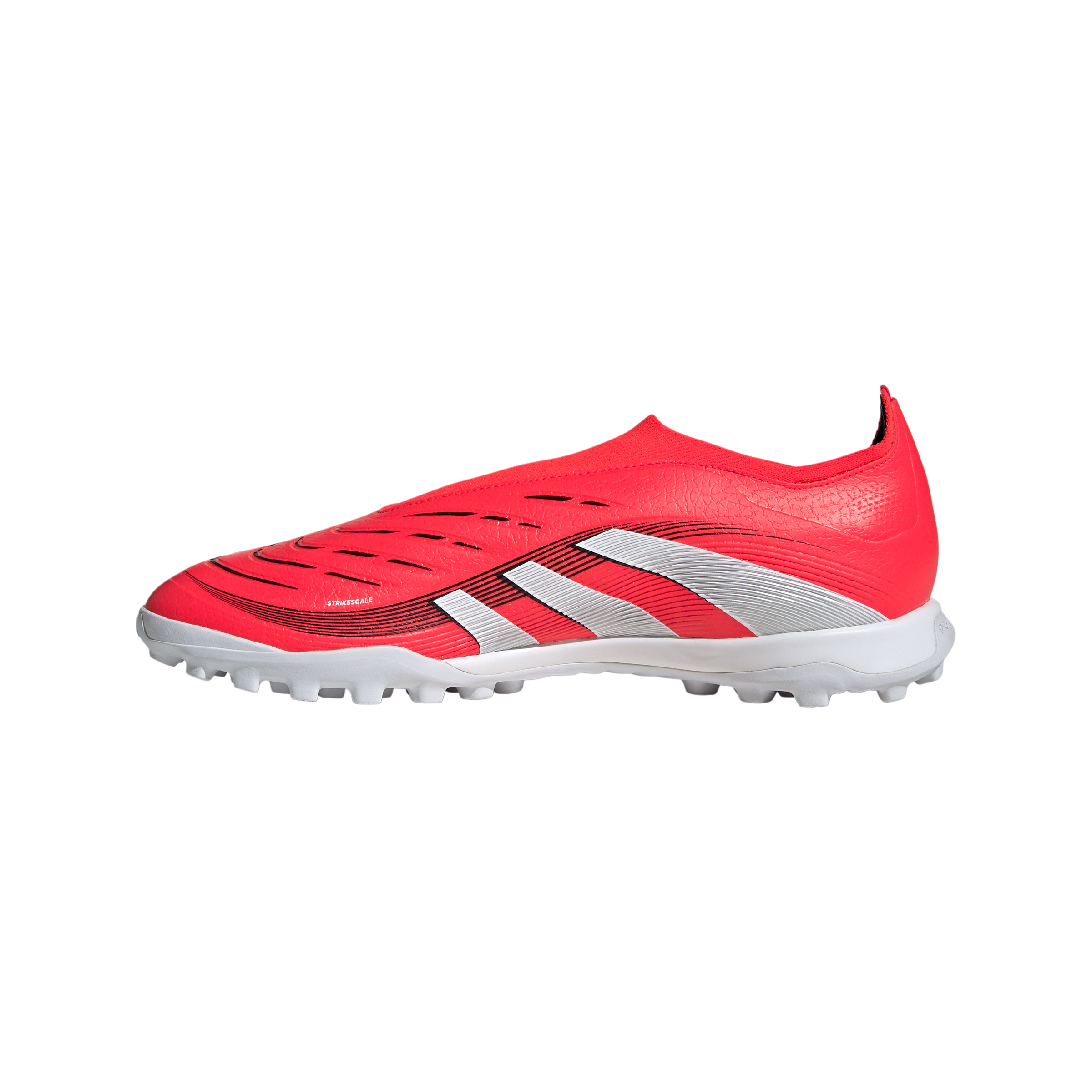 adidas Predator League Laceless Turf Boots Red/White