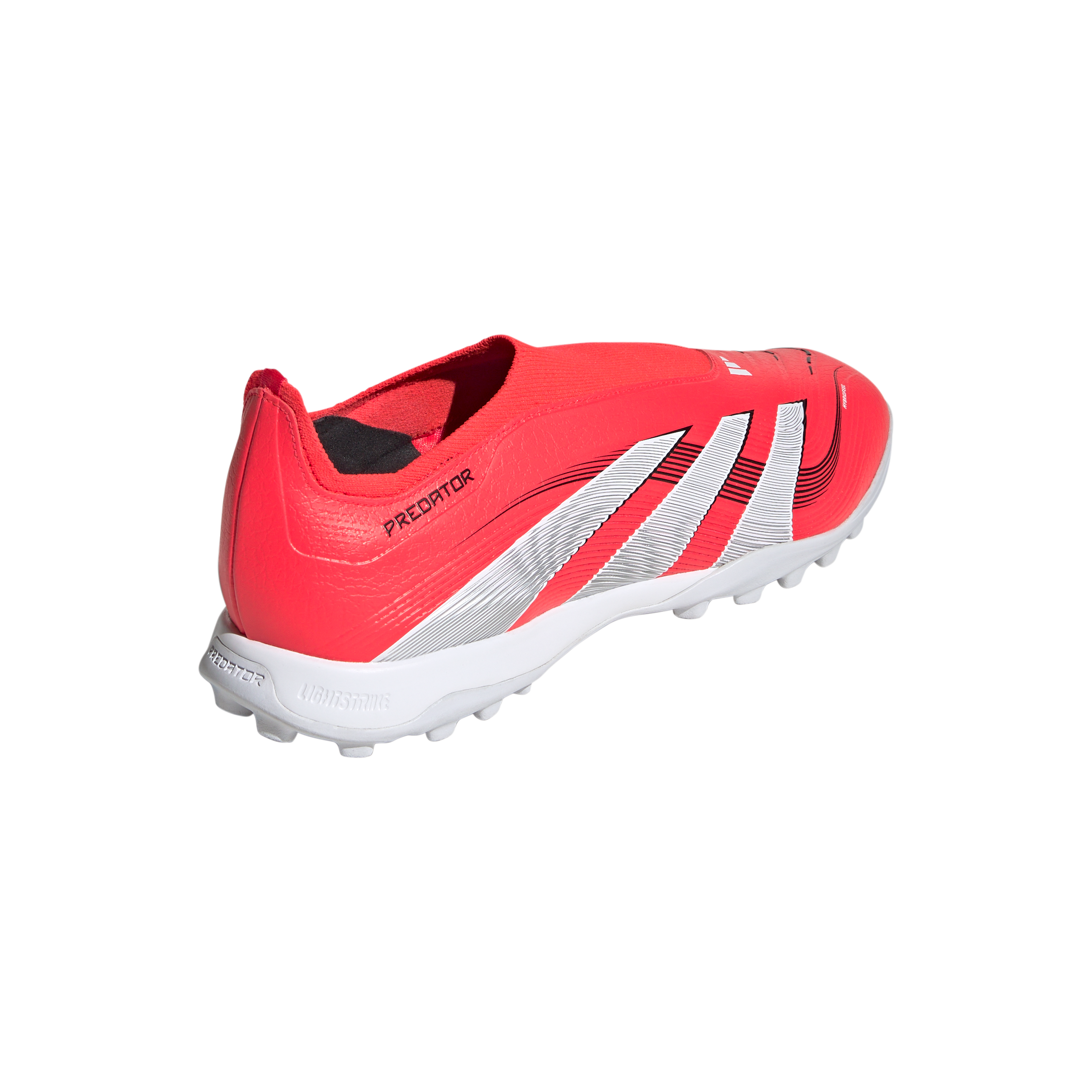 adidas Predator League Laceless Turf Boots Red/White