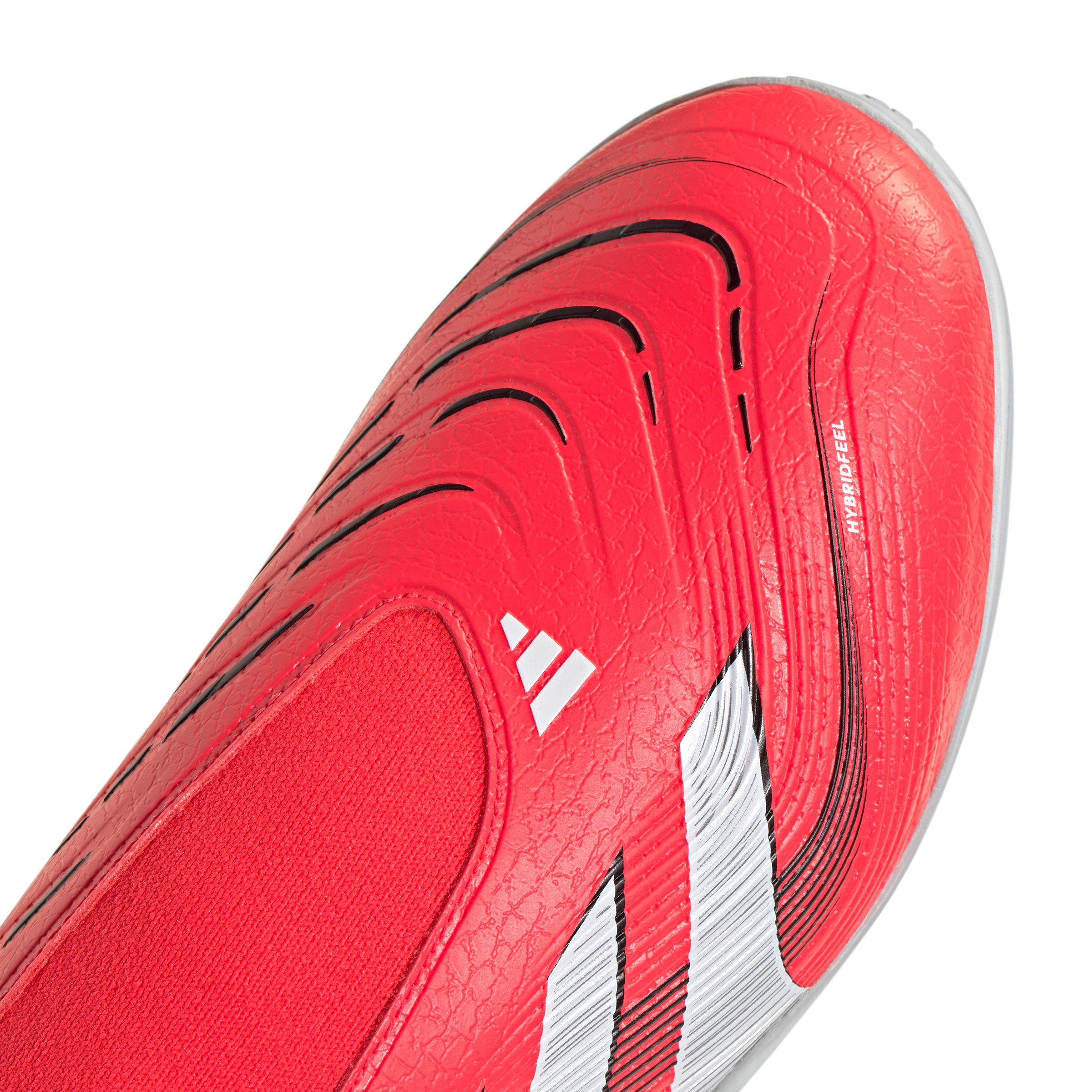 adidas Predator League Laceless Turf Boots Red/White