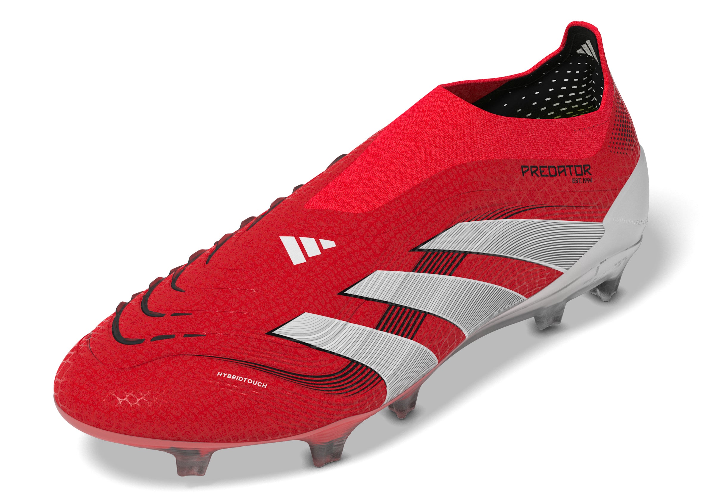 adidas Predator Elite Firm Ground Boots Red/White